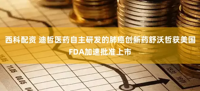 西科配资 迪哲医药自主研发的肺癌创新药舒沃哲获美国FDA加速批准上市