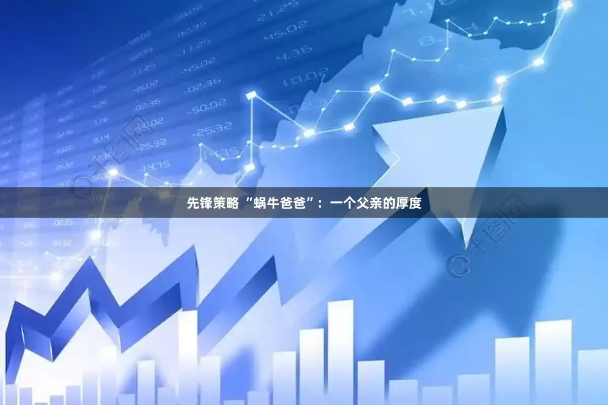 先锋策略 “蜗牛爸爸”：一个父亲的厚度
