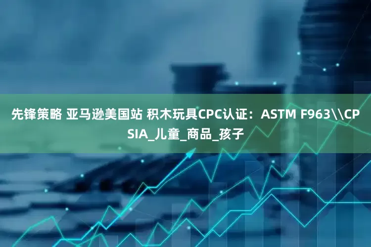 先锋策略 亚马逊美国站 积木玩具CPC认证：ASTM F963\CPSIA_儿童_商品_孩子