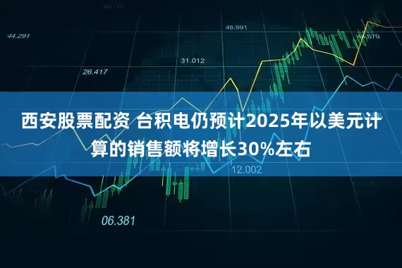 西安股票配资 台积电仍预计2025年以美元计算的销售额将增长30%左右