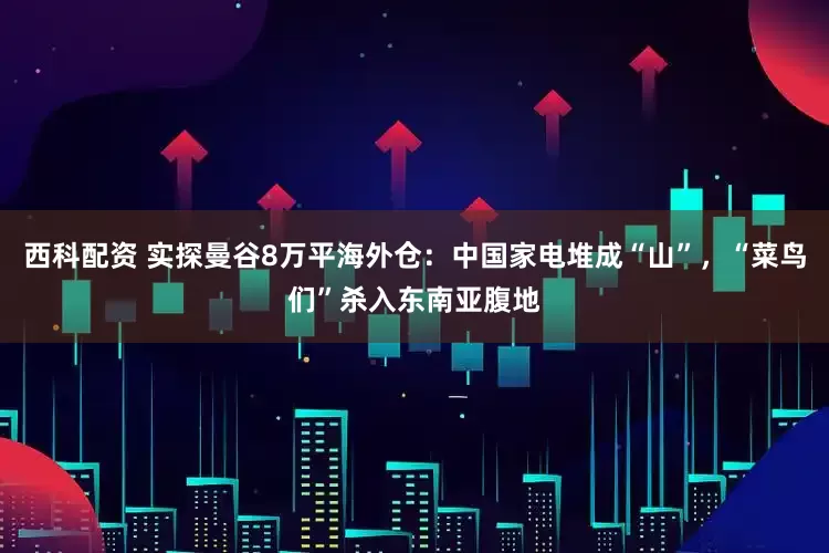西科配资 实探曼谷8万平海外仓：中国家电堆成“山”，“菜鸟们”杀入东南亚腹地