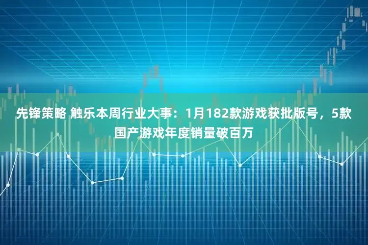 先锋策略 触乐本周行业大事：1月182款游戏获批版号，5款国产游戏年度销量破百万
